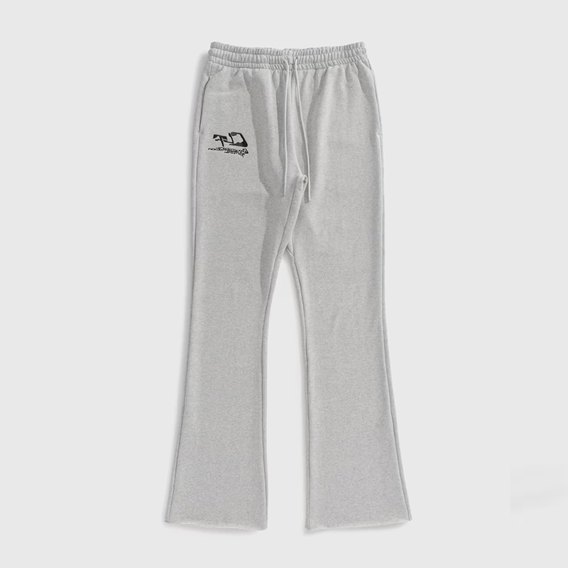Men's Flared Sweatpants - Hongfeng Supplier
